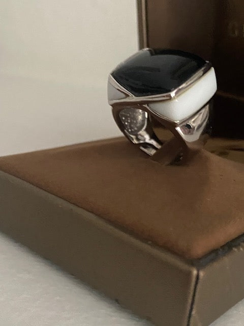 Sterling Large Ring (Adjustable)