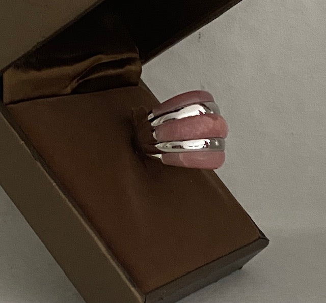 Sterling Large Ring