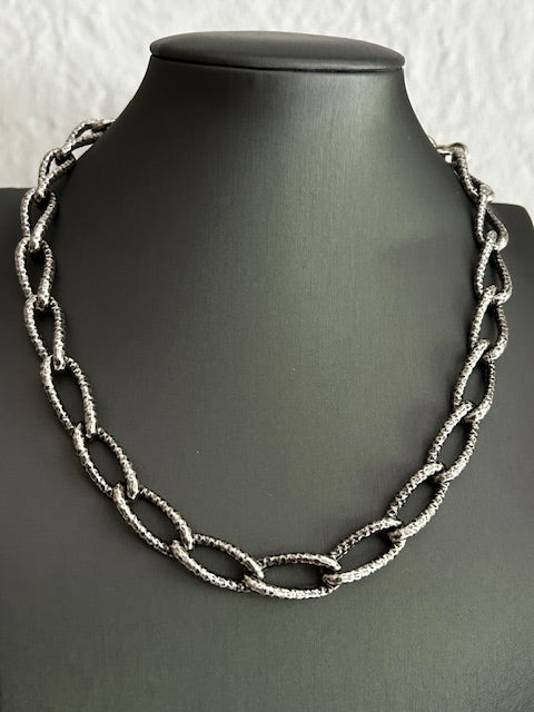 Sterling Cable Necklace