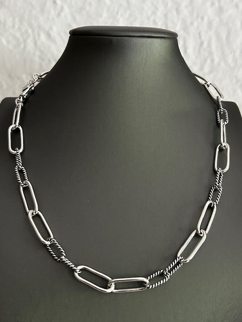 Serling Cable Link Necklace