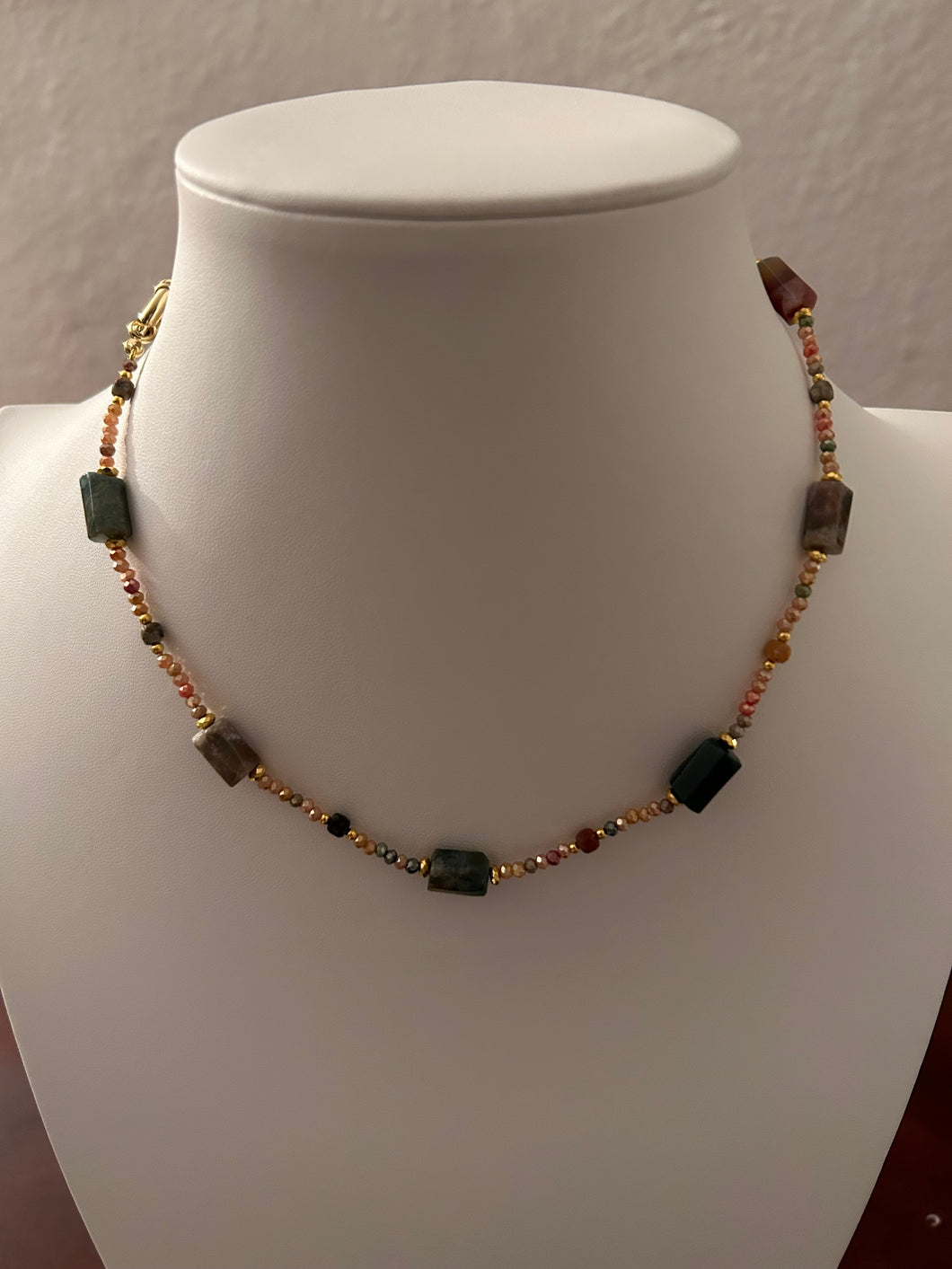 Pearl Quartz Necklace