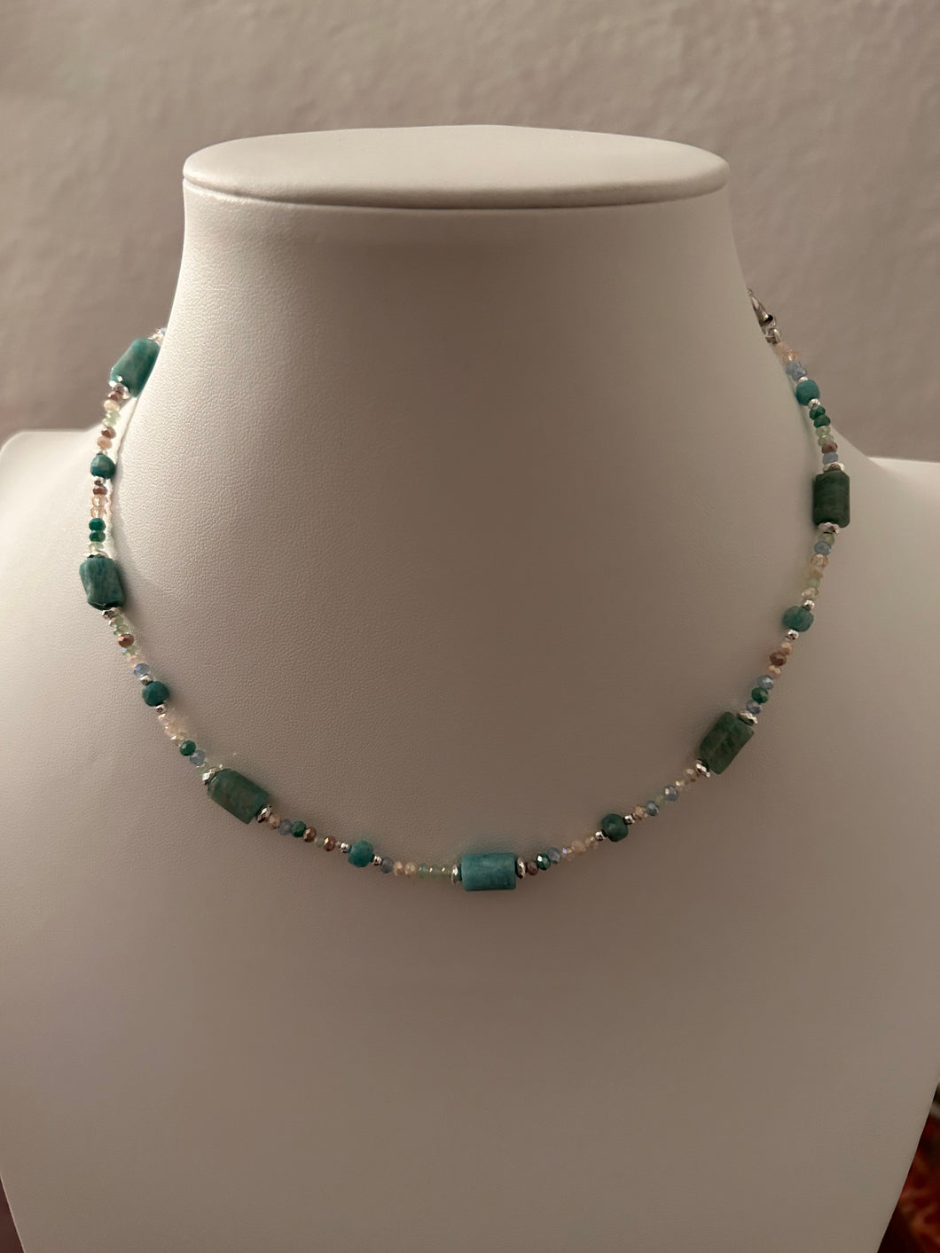 Pearl Quartz Necklace