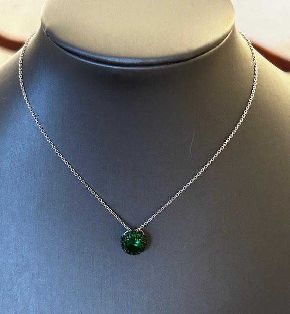 Sterling Pendant Necklace