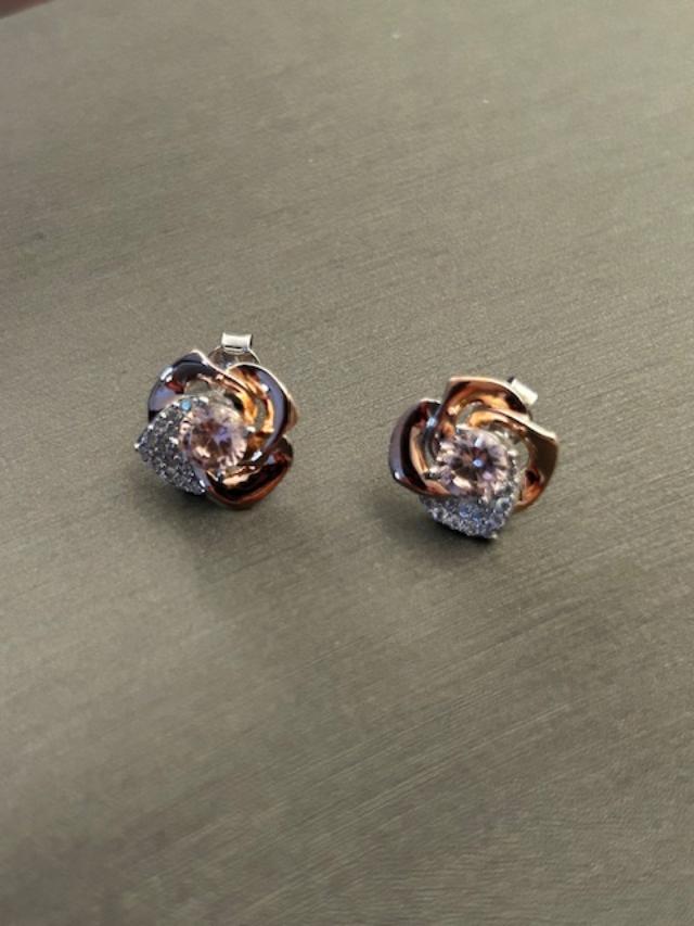 Sterling Stud Earrings