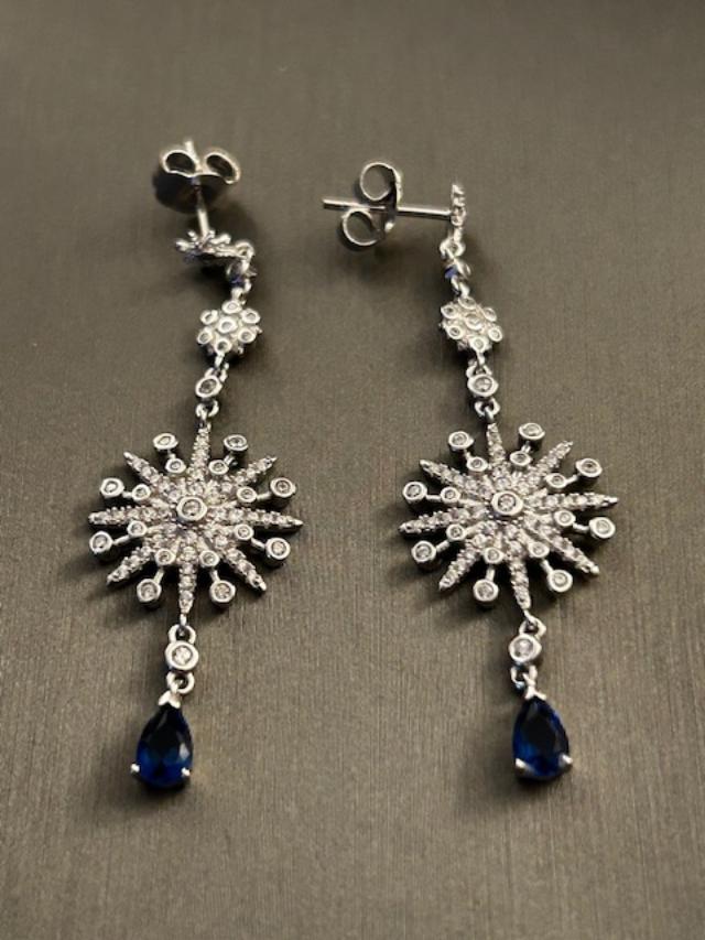 Sterling Hanging Earrings