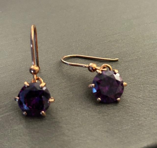 Rose Sterling Earrings