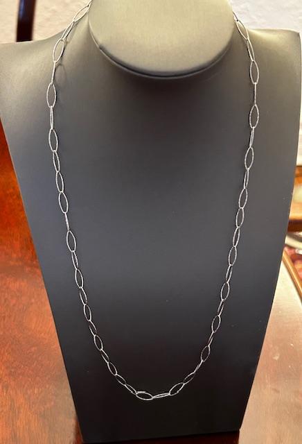 Sterling Long Necklace