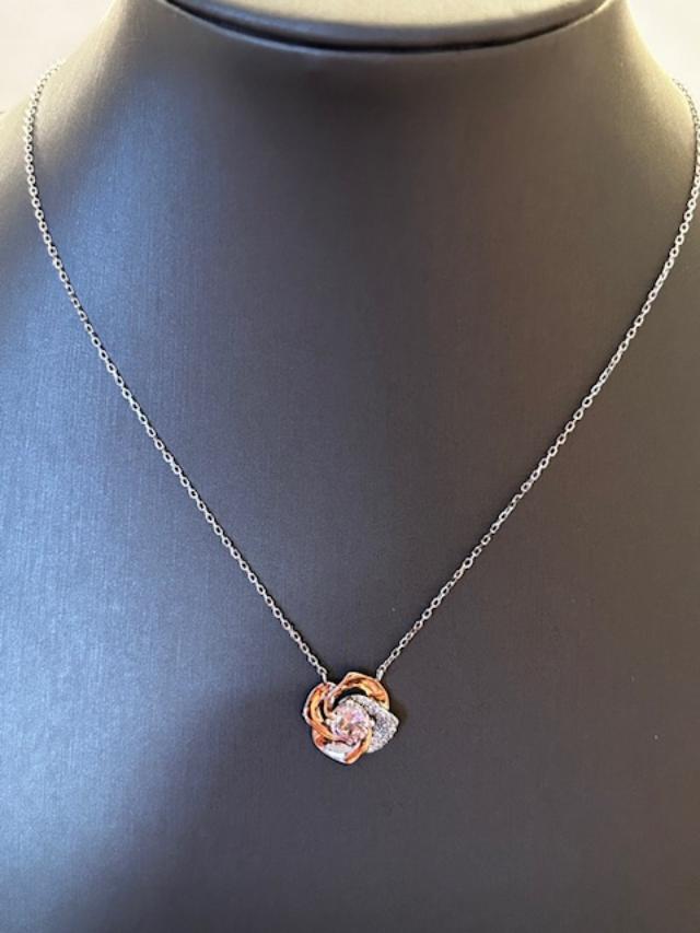 Sterling Pendant Necklace