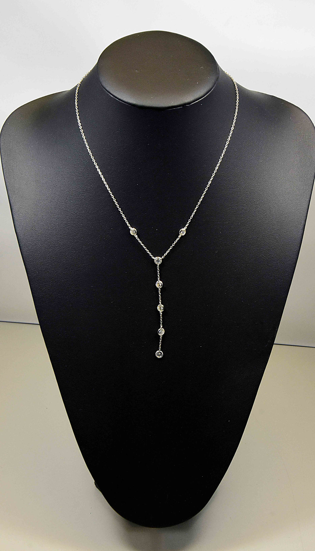 Sterling Clear Stone Classic 