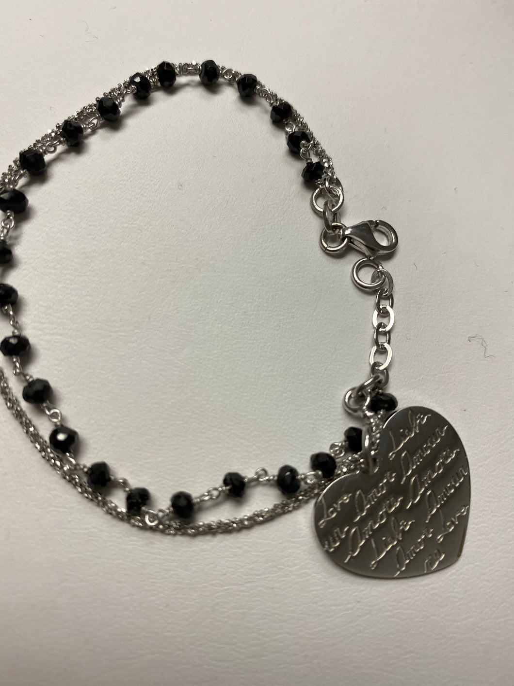 Sterling Black Onyx 