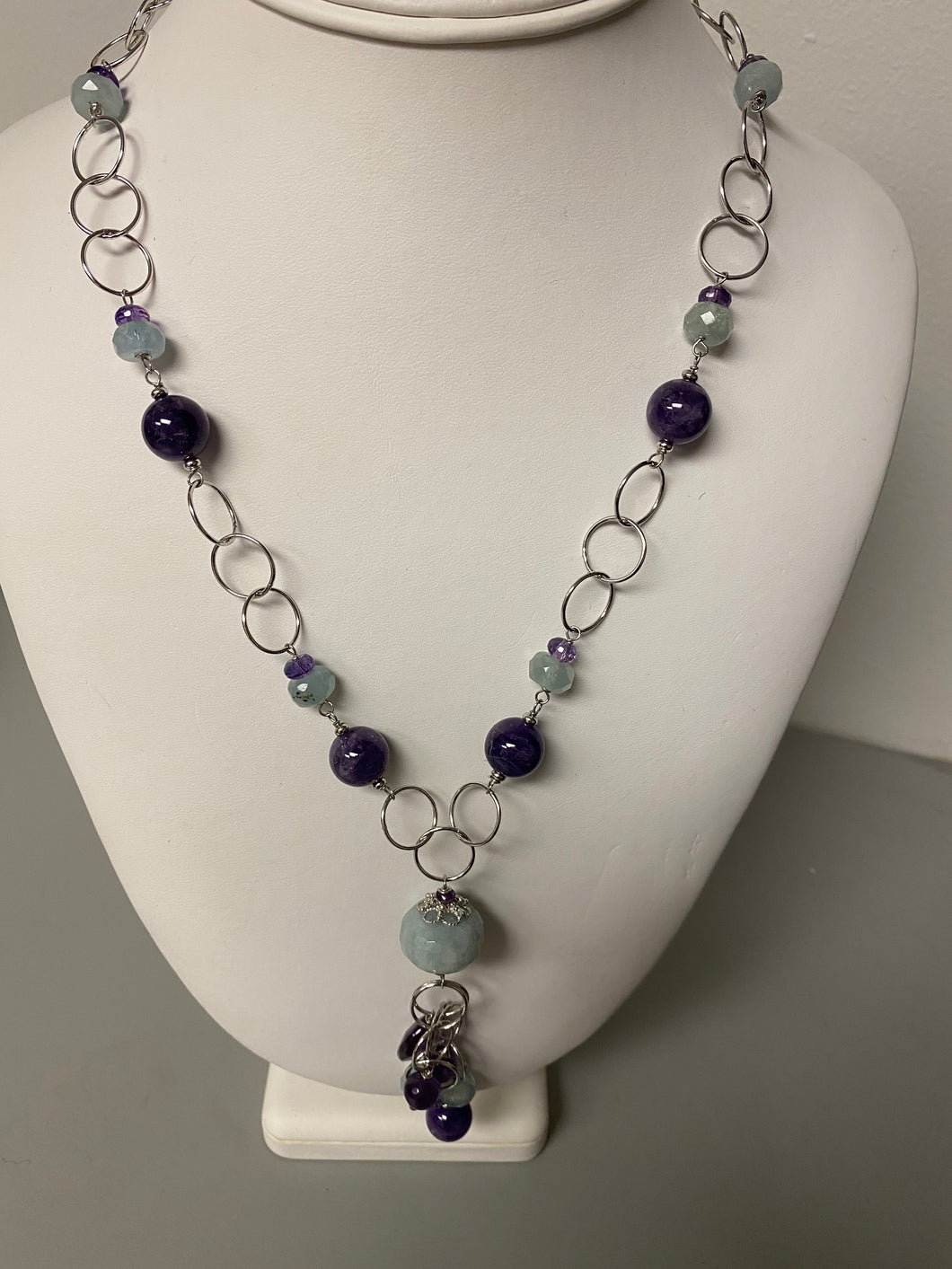 Sterling Blue Quartz 