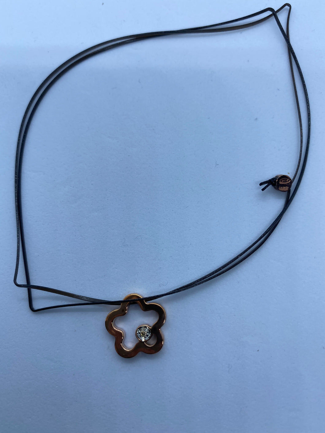 Rose Sterling Diamond 