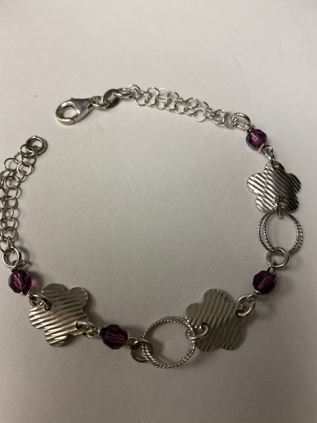 Sterling Amethyst 